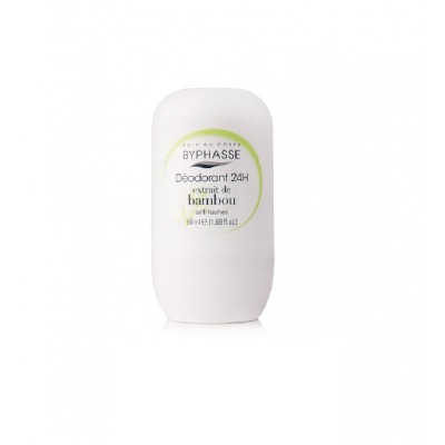 Αποσμητικό Roll-on BYPHASSE 24H Bambou 50ml
