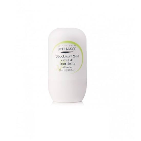 Αποσμητικό Roll-on BYPHASSE 24H Bambou 50ml
