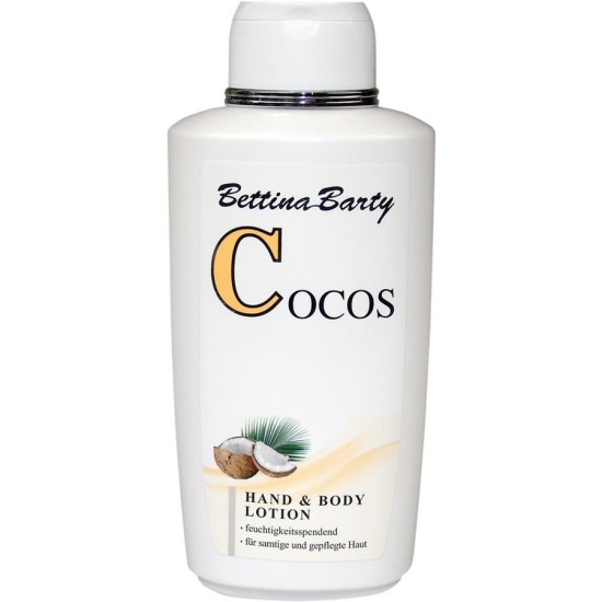Γαλάκτωμα σώματος άρωμα καρύδα Bettina barty 500ml