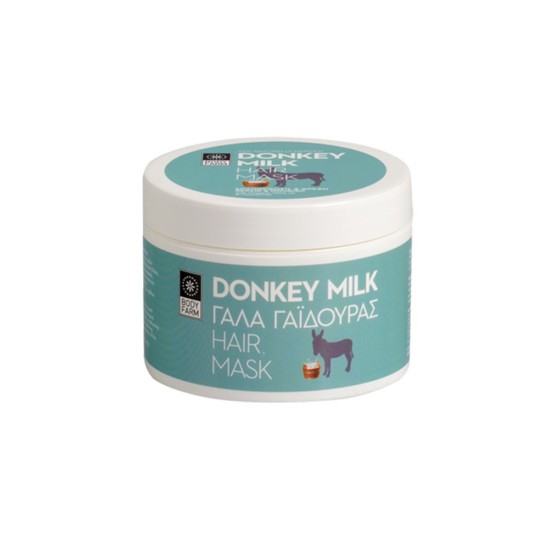 Μάσκα μαλλιών Bodyfarm Donkey Milk Hair Mask 200ml