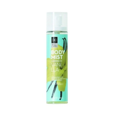 Αρωματικό Σπρέι Σώματος Bodyfarm Caribbean Vannila Body Mist 100ml