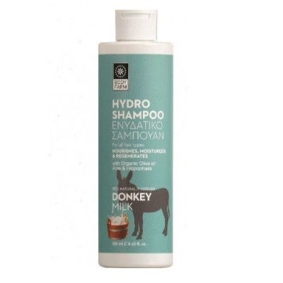 Σαμπουάν Μαλλιών Bodyfarm Donkey Milk Shampoo 250ml