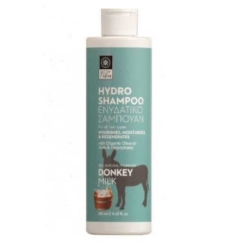 Σαμπουάν Μαλλιών Bodyfarm Donkey Milk Shampoo 250ml