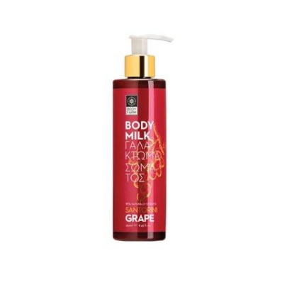 Γαλάκτωμα σώματος Bodyfarm Santorini Grape Body Milk 250ml