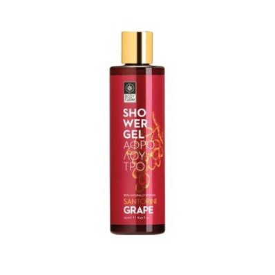Αφρόλουτρο με Εκχύλισμα Σταφυλιού Bodyfarm Santorini Grape Showel Gel 250ml 