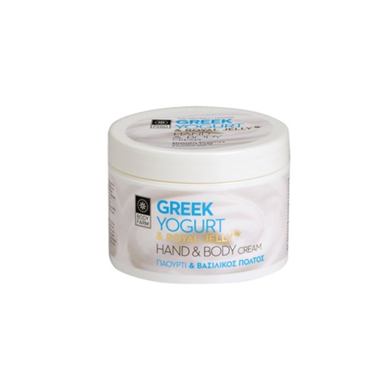 Κρέμα  Χεριών & Σώματος Με Γιαούρτι & Βασιλικό Πολτό Bodyfarm 200ml