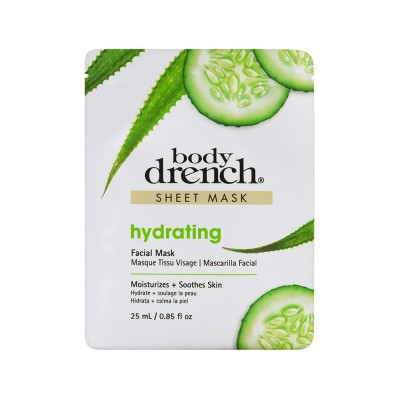 Ενυδατική μάσκα προσώπου Body Drench Hydrating Sheet Mask 25ml