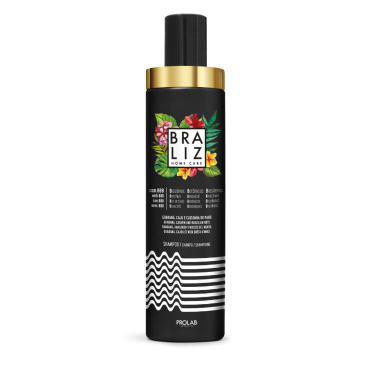 Σαμπουάν Μαλλιών Braliz Shampoo sulfate free 300ml