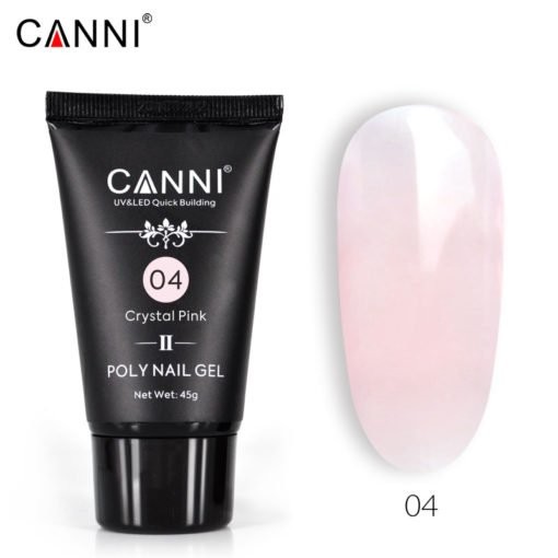 Ακρυλικό τζελ χτισίματος CANNI Poly Nail Gel #04 45g 