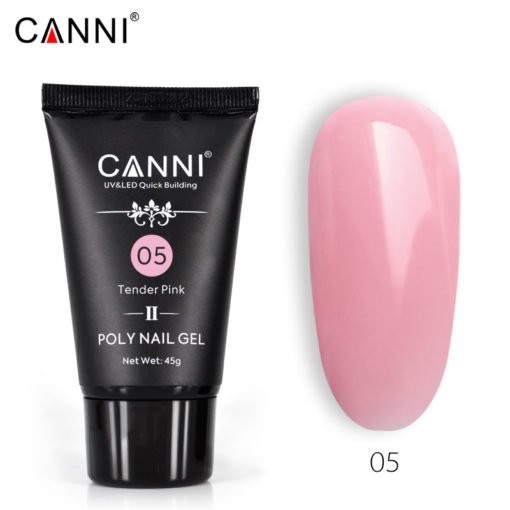 Ακρυλικό τζελ χτισίματος CANNI Poly Nail Gel #05 45g 