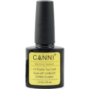 Ημιμόνιμο Βερνίκι Canni Matte Top Coat 7.3ml