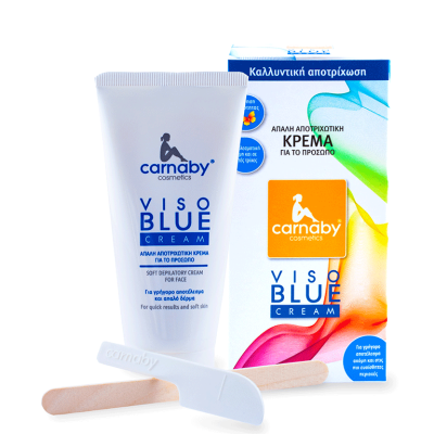 Αποτριχωτική κρέμα προσώπου Carnaby Viso Blue  60ml
