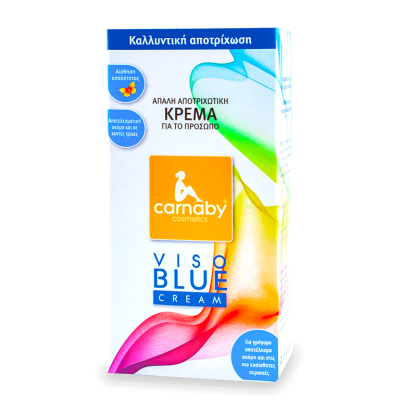 Αποτριχωτική κρέμα προσώπου Carnaby Viso Blue  60ml
