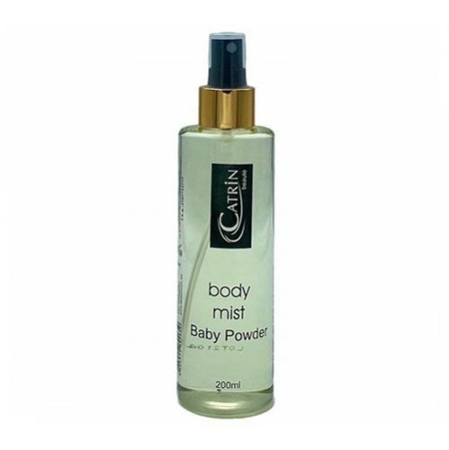 Σπρέι Σώματος Catrin Body Mist Baby Powder 200ml