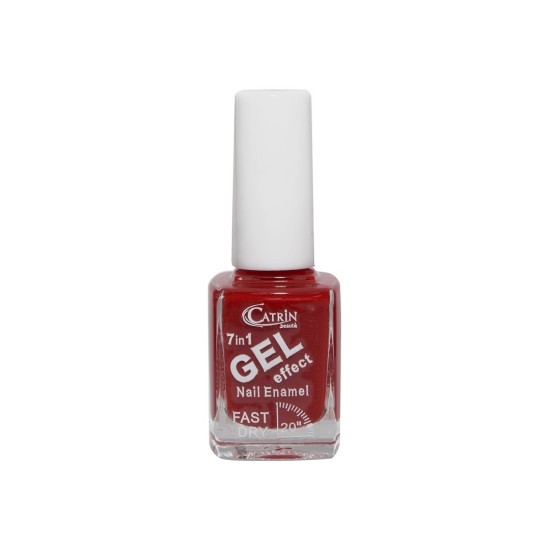 Βερνίκι Νυχιών Catrin 7 in 1 Gel Effect No 162  13ml