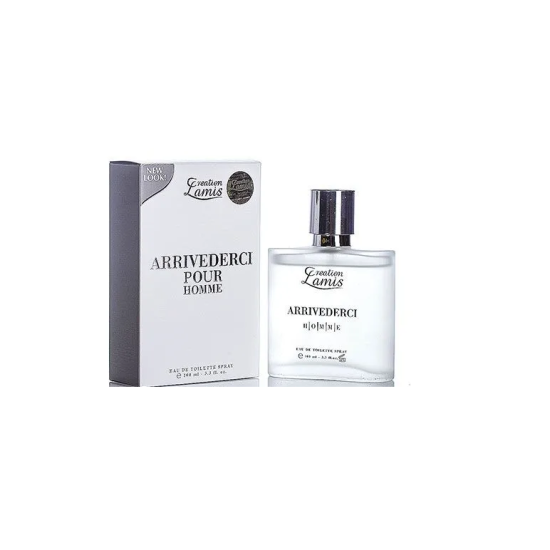 Ανδρικό Άρωμα Creation Lamis Arrivederci Pour Homme EDP 100ml