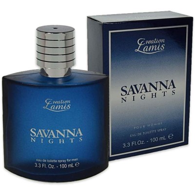 Ανδρικό Άρωμα Savanna nights Creation Lamis Eau de toilette 100ml