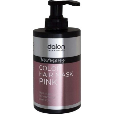 Μάσκα Μαλλιών Με Χρώμα Ροζ Dalon Hair Color Mask Pink 300ml