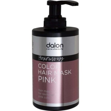 Μάσκα Μαλλιών Με Χρώμα Ροζ Dalon Hair Color Mask Pink 300ml