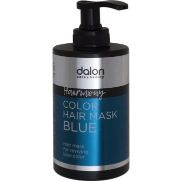 Μάσκα Μαλλιών Με Χρώμα Μπλε Dalon Hair Color Mask blue 300ml