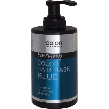 Μάσκα Μαλλιών Με Χρώμα Μπλε Dalon Hair Color Mask blue 300ml