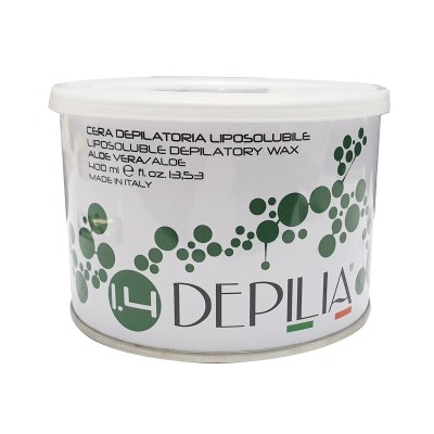 Κερί Αποτρίχωσης σε βάζο Depilia Aloe Vera 400ml