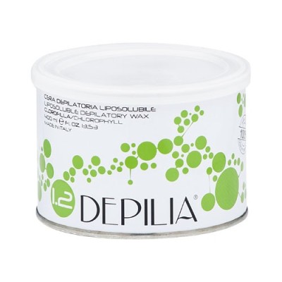 Κερί Αποτρίχωσης σε βάζο Depilia Χλωροφύλλη 400ml