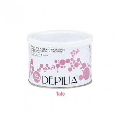 Κερί Αποτρίχωσης DEPILIA σε βάζο Talco 400ml
