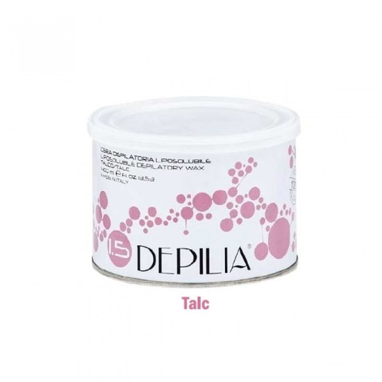 Κερί Αποτρίχωσης DEPILIA σε βάζο Talco 400ml