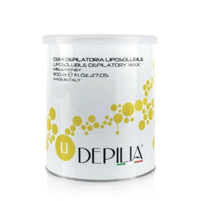 Κερί Αποτρίχωσης σε βάζο Depilia Μέλι 800ml