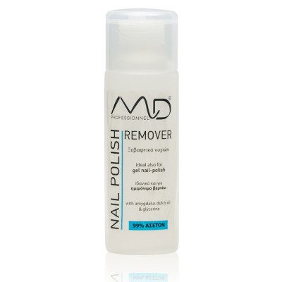Ασετόν Νυχιών MD Professionnel Nail Polish Remover 250ml