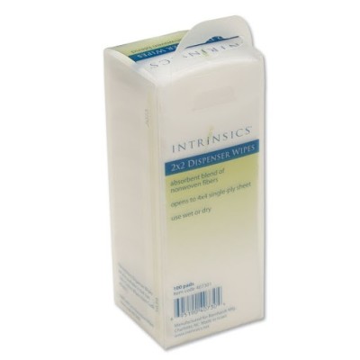 Μαντηλάκια Intrinsics 2 x 2 Dispenser Wipes  407301 100τμχ