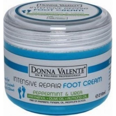 Κρέμα Ποδιών Donna Valente Intense Repair Foot Cream 210ml