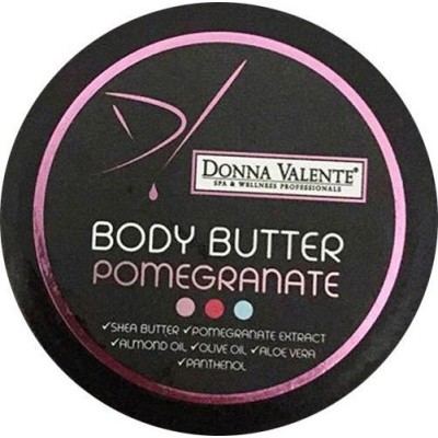 Βούτυρο Σώματος Donna Valente Pomegranate Body Butter  210ml