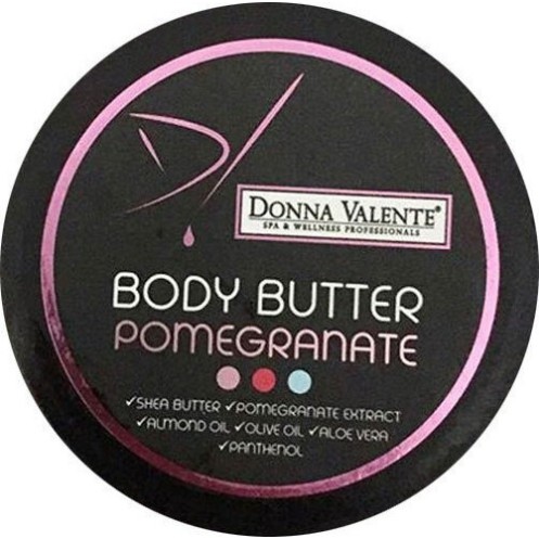 Βούτυρο Σώματος Donna Valente Pomegranate Body Butter  210ml