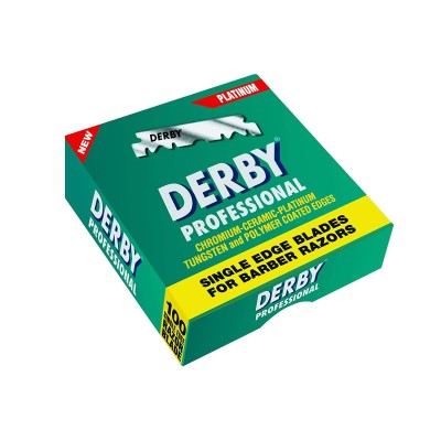 Ξυραφάκια Derby Professional Platinum Pack 100 Half Blades