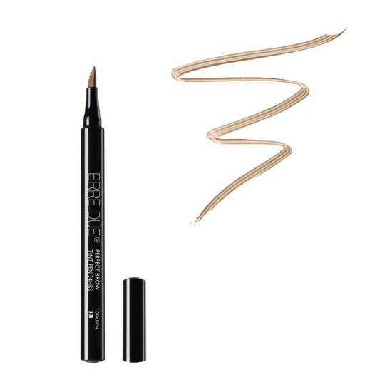 Μακιγιάζ Φρυδιών σε Μορφή Στυλό Erre Due Perfect Brow Tint Pen 24H No301 Golden 1ml