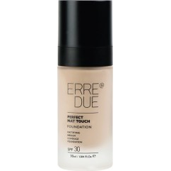 Erre Due Perfect Mat Touch Foundation SFP30 301Pale Ivory 30ml