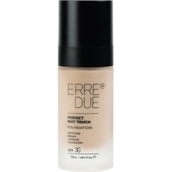 Erre Due Perfect Mat Touch Foundation SFP30 301Pale Ivory 30ml