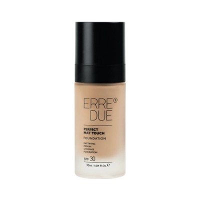 Erre Due Perfect Mat Touch Foundation 303 Medium Beige 30ml
