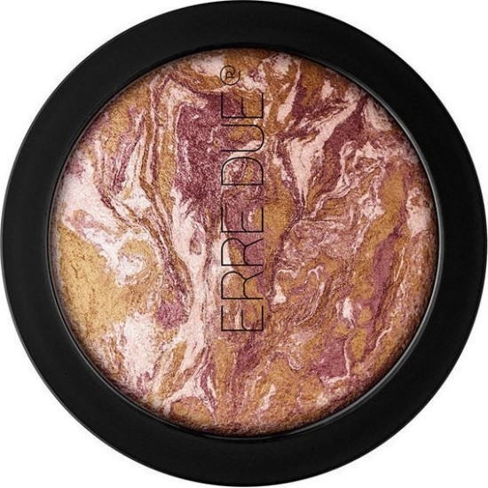 Erre Due Sparkling Powder Face and Body 409 Bursting Lava 8gr