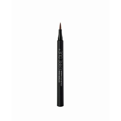 Eye Liner Ματιών Erre Due Extreme Wear Color Eye Marker σε Καφέ Χρώμα