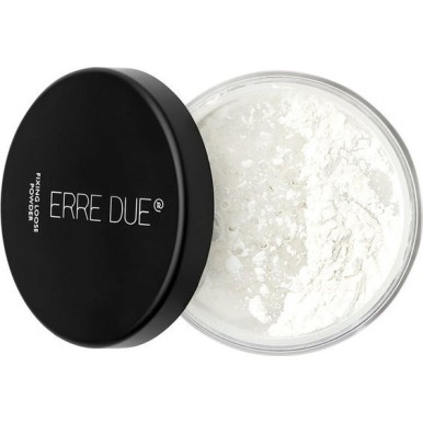 Πούδρα Erre Due Fixing Loose Powder 101 Crystal Clear 24ml