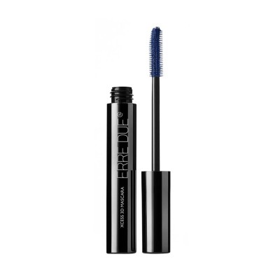 Μάσκαρα για βλεφαρίδες Erre Due Xcess 3D Navy Blue 05