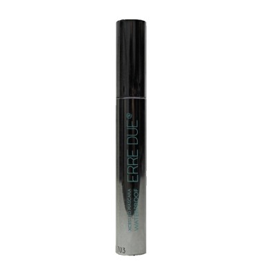 Μάσκαρα για βλεφαρίδες αδιάβροχη Erre Due Xcess 3D Black 01