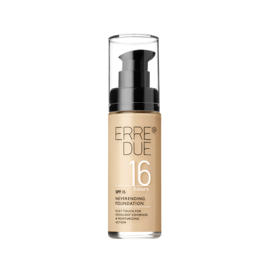 Foundation make up Erre Due Neverending 16HRS 07A Perfect Match