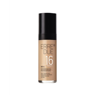 Foundation make up Erre Due Neverending 16HRS 506.00 Brushed Suede