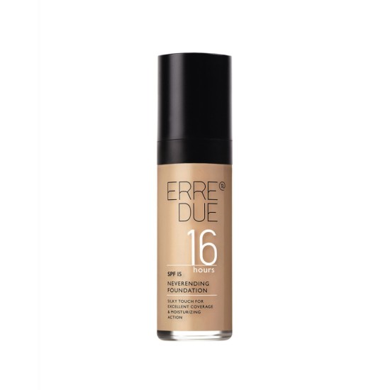 Foundation make up Erre Due Neverending 16HRS 506.00 Brushed Suede