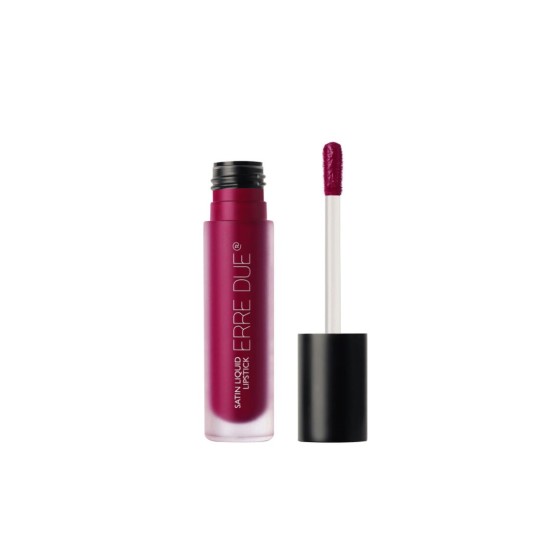 Υγρό Κραγιόν Erre Due SATIN LIQUID LIPSTICK No 307 Luscious Grape 4.2ml