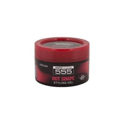 Gel Μαλλιών Farcom Men Code 555 Hot Shape Styling Gel 250ml